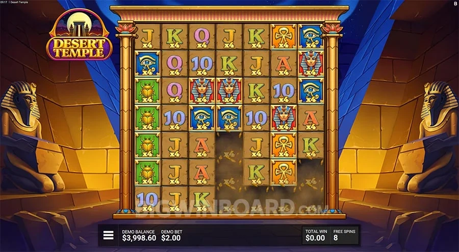 desert temple slot