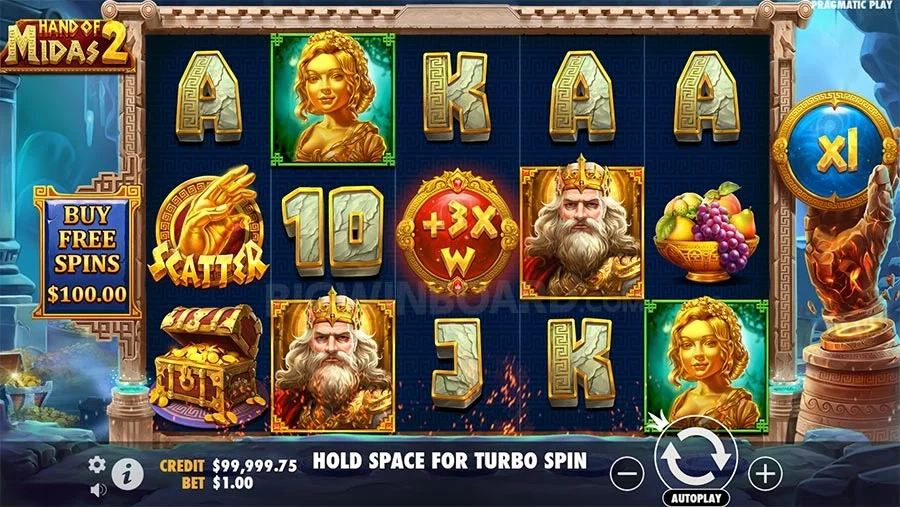 hand of midas 2 game