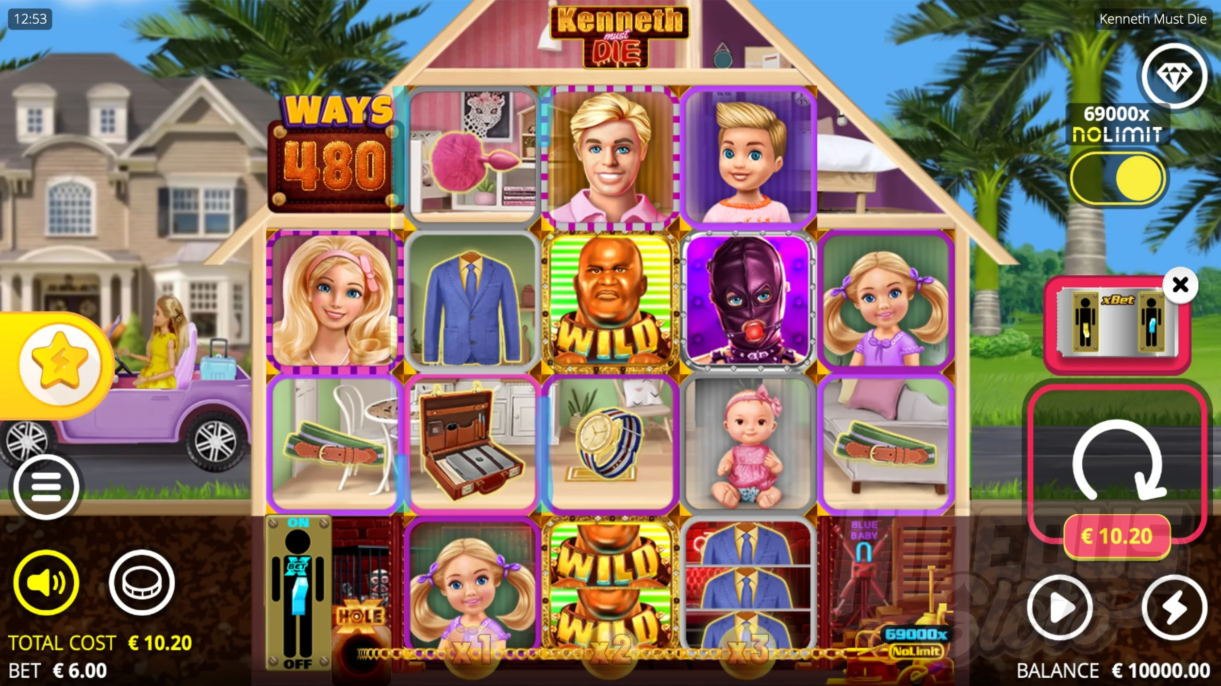 kenneth must die slot