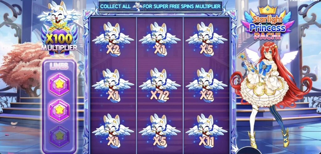 starlight princess pachi game