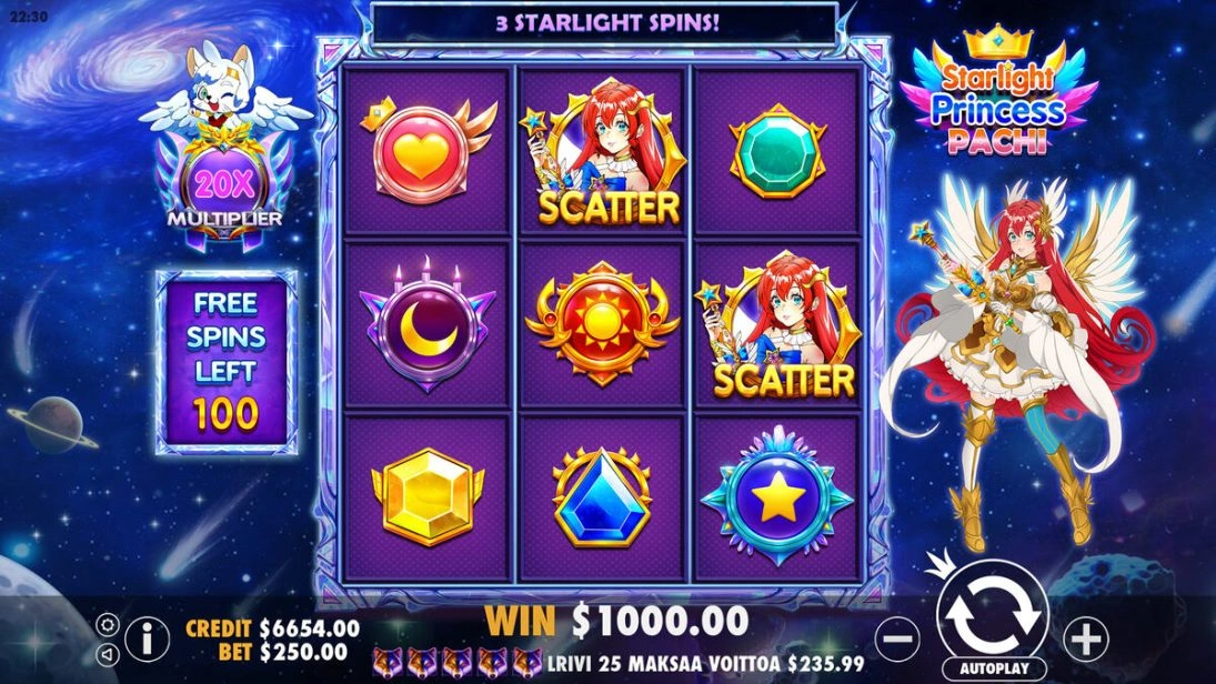 starlight princess pachi slot