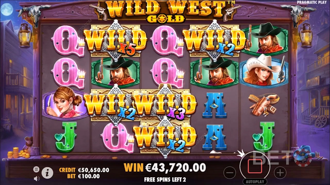 wild west gold slot